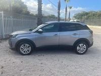 Usata Peugeot 3008 Business-Line 131 CV (96 kW) 2021 Grigio SUV