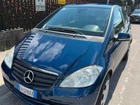 Usata Mercedes A160 Edition 82 CV (60 kW) 2009 Blu Utilitaria