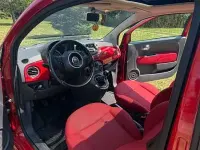 Usata Fiat 500 Lounge 69 CV (50 kW) 2012 Rosso Utilitaria
