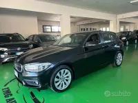 Usata BMW 118 Advantage 150 CV (110 kW) 2016 Nero Utilitaria