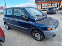 Usata Fiat Multipla 110 CV (80 kW) 2001 Blu Monovolume