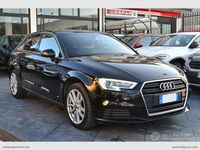 Usata Audi A3 Admired 116 CV (85 kW) 2018 Nero Berlina