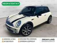 Usata Mini Cooper 116 CV (85 kW) 2005 Beige Utilitaria