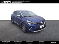 Usata Renault Captur Techno 140 CV (102 kW) 2022 Blu scuro SUV
