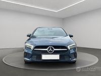Usata Mercedes A180 Edition 116 CV (85 kW) 2022 Blu/azzurro Berlina