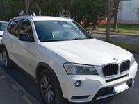 usata BMW X3 xdrive 20d - 2011