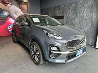 Usata Kia Sportage 116 CV (85 kW) 2020 002grigio scuro SUV