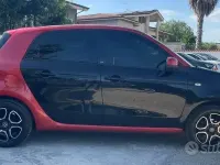 Usata Smart ForFour Prime 90 CV (66 kW) 2016 Nero Utilitaria