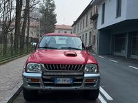 Usata Mitsubishi L200 2000 Rosso Pick-up