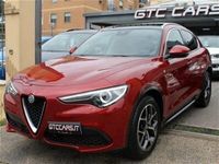 usata Alfa Romeo Stelvio 2.2 t 190cv Q4 TI Aut F1 Tetto UNIPRO IVA DEDUCIB.