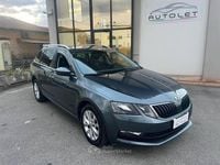 Usata Skoda Octavia G-TEC Executive 131 CV (96 kW) 2019 Grigio Station wagon