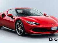 Usata Ferrari 296 829 CV (609 kW) 2022 Rosso Coupé