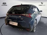 Nuova Hyundai i20 N Line 101 CV (74 kW) 2025 Blu Berlina