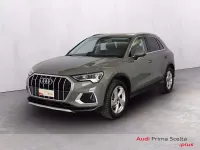 Usata Audi Q3 Advanced 150 CV (110 kW) 2023 Grigio chronos metallizzato SUV