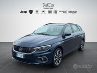 Usata Fiat Tipo Lounge 120 CV (88 kW) 2017 Blu/azzurro Station wagon
