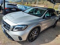 Usata Mercedes GLA200 Premium 136 CV (100 kW) 2018 Grigio SUV
