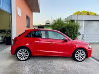 Usata Audi A1 95 CV (69 kW) 2018 Rosso Berlina