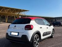 Usata Citroën C3 Shine 102 CV (75 kW) 2020 Bianco Utilitaria