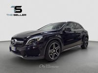 Usata Mercedes GLA45 AMG Premium 211 CV (155 kW) 2014 Nero SUV