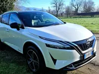 Usata Nissan Qashqai Tekna 158 CV (116 kW) 2023 Bianco SUV