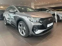 Nuova Audi Q4 e-tron S-Line 77 kW (105 CV) 2025 Grigio SUV