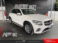 Begagnad Mercedes GLC220 Premium 194 HK (142 kW) 2019 Vit SUV