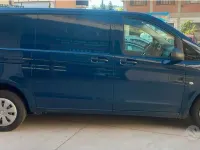 Usata Mercedes Vito 88 CV (64 kW) 2016 Blu Furgone