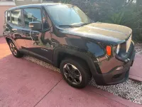 Usata Jeep Renegade Longitude 110 CV (80 kW) 2018 Nero SUV