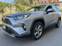 Usata Toyota RAV4 Hybrid Style 178 CV (130 kW) 2021 Grigio SUV