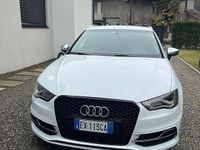 Usata Audi S3 Ambiente 300 CV (220 kW) 2014 Bianco Berlina