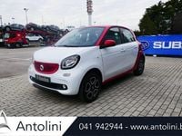 Usata Smart ForFour Passion 71 CV (52 kW) 2019 Bianco Utilitaria