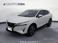 Usata Nissan Qashqai N-Connecta 158 CV (116 kW) 2024 Bianco SUV