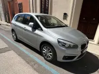 Usata BMW 218 Active Tourer 150 CV (110 kW) 2016 Grigio Monovolume