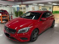 Usata Mercedes A200 Edition 156 CV (114 kW) 2014 Rosso Berlina