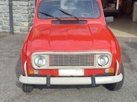 Usata Renault R4 34 CV (25 kW) 1986 Rosso Berlina