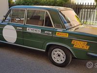 Usata Fiat 125 101 CV (74 kW) 1970 Verde Berlina