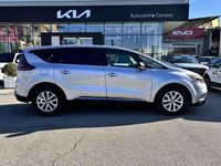 Usata Renault Espace Zen 131 CV (96 kW) 2016 Argento Monovolume