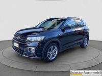 Usata VW T-Cross Sport 110 CV (80 kW) 2022 Nero SUV