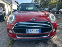Usata Mini One D Business 116 CV (85 kW) 2015 Rosso Utilitaria