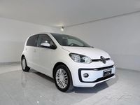 Usata VW up! 69 CV (50 kW) 2020 Bianco Utilitaria