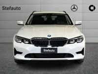 Usata BMW 316 Advantage 122 CV (89 kW) 2022 Bianco Station wagon