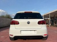 Usata VW Golf VI 140 CV (102 kW) 2011 Bianco Utilitaria