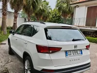 Usata Seat Ateca XCELLENCE 116 CV (85 kW) 2018 Bianco SUV