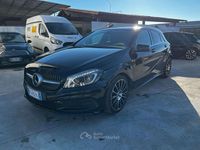 Usata Mercedes A200 Premium 136 CV (100 kW) 2015 Nero Berlina