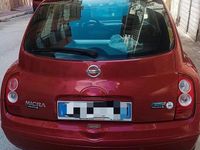 Usata Nissan Micra 80 CV (58 kW) 2009 Rosso Berlina