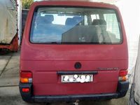 Usata VW T4 110 CV (80 kW) 1993 Rosso Furgone