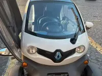 Usata Renault Twizy 12 kW (17 CV) 2012 Bianco Utilitaria
