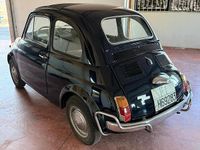 Usata Fiat 500 1970 Blu Utilitaria