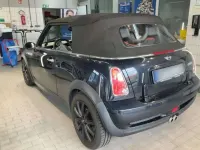 Usata Mini Cooper S Cabriolet 170 CV (125 kW) 2008 Nero Cabrio