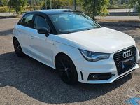 Usata Audi A1 Sportback S-Line 86 CV (63 kW) 2015 Bianco Utilitaria